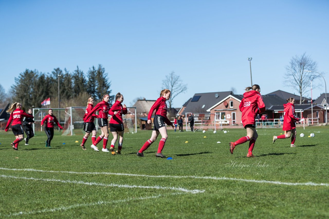 Bild 94 - F SG NieBar - IF Stjernen Flensborg : Ergebnis: 4:1